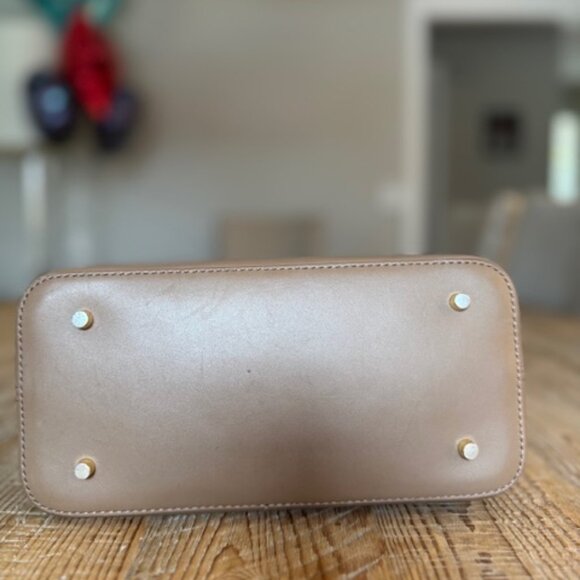 Elleme Leather Top Handle Bag - Picture 3 of 6